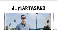 Desktop Screenshot of jmartasand.com